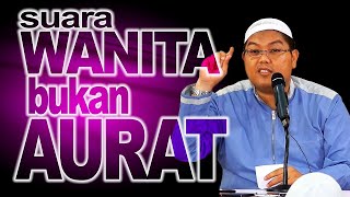 Suara Wanita Bukan Aurat - Hukum Wanita Memberi Salam kepada Lelaki - DR Firanda Andirja MA