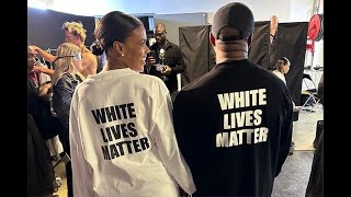 Candace Owens & Kanye West White Lives Matter Shirts