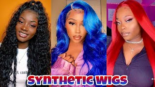 Synthetic Wig Compilation TikTok 😍