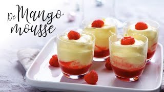 Recept - De mango mousse