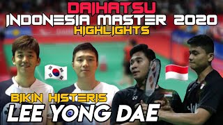 LEE YONG DAE/ KIM GI JUNG VS RICKY KARANDASUWARDI/ ANGGA PRATAMA | DAIHATSU INDONESIA MASTERS 2020