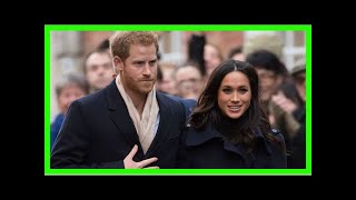 Prince harry, meghan markle's royal wedding clashes with 2018 fa cup final