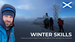 Learning Winter Skills - The Cairngorms