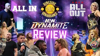 RRW Weekly Review: AEW Going All In and All Out