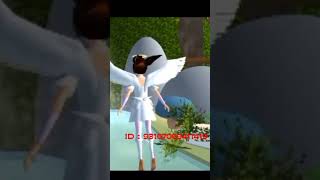 SAKURA MENGELILINGI DESA PERI BIDADARI #sakuraschoolsimulator #sakura #sakuraupdate #shorts #tiktok