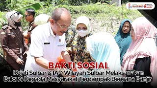 KEJATI SULBAR - Baksos Kepada Masyarakat Terdampak Bencana Banjir Mamuju