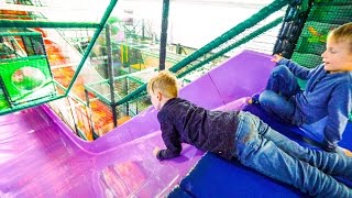 Indoor Playground Fun for Kids at Puff’s Legeland Funtasia (no music version)