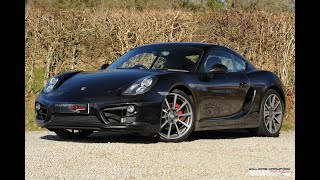 Porsche Sold, 2014 981 Cayman PDK