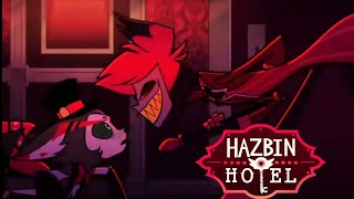 Alastor Torturing Husk/Alastor Torturando Husk - Hazbin Hotel Clip