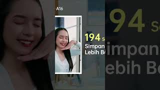 OPPO A16 4GB/64GB [13MP Triple Camera, HD+ Eye-care Display, 5000mAh] #ootd