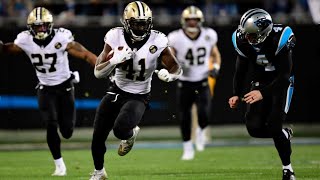 Alvin Kamara 50 Yard Kick Return