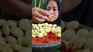 MUKBANG JENGKOL MUDA 1 KG#mukbang #subscribe #sub #shortsvideo #shortsfeed