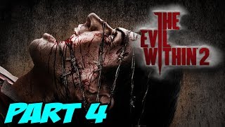 Running Around And Purging The Evil! | The Evil Within 2 | Gameplay Part 4 Chapter 3 (Resonances)