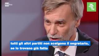 Il Ministro Delrio partecipa alla trasmissione Carta Bianca (18/04/2017)