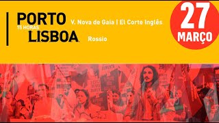 Manifestação da Juventude Trabalhadora - 27 de Março 2024