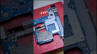 Samsung A53 5g Restart problem Cpu remove board cleaning process part1 #saamsunga535grestartproblem