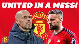 Manchester United is in a MESS! Latest Transfer News