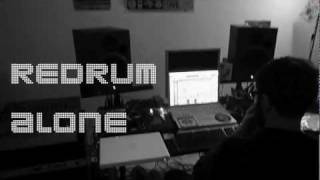 Redrum Alone studio session