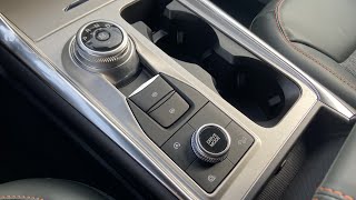 Ford Auto Hold, Hill Descent Assist, Drive Modes, and more!