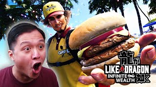 🔴 LIVE  - 1/5 ★ Forgot the Ketchup  -  Yakuza: Infinite Wealth