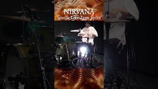 Nirvana - Smells Like Teen Spirit 【Drum Cover】TAMA Royalstar Drum Kit Sound Check #shorts