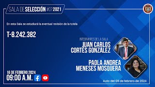 SALA DE SELECCIÓN 11 DE 2023 - ADICIONAL