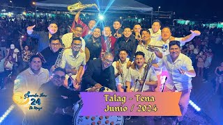 24 de Mayo - Banda Show - Talag - Tena Presentación en vivo