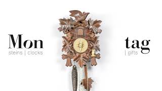 Restocking Cuckoo Clocks directly from the Black Forest - Made in Germany