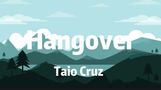 Taio Cruz - Hangover