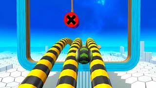 Going Balls SpeedRun Gameplay New Update Level (921 - 925)