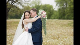 Wedding at Lake Country Bible Church in Hartland, WI