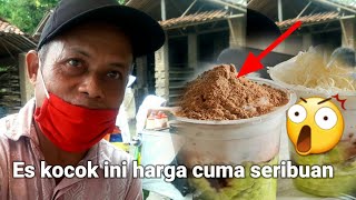 Es kocok ala pedagang kaki lima super laris