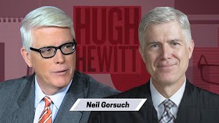 Justice Neil Gorsuch on his new book, with Janie Nitze: “Over Ruled: The Human Toll of Too Much Law”