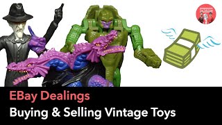 Buying and Selling Vintage Toys - EBay Dealings - Selling for Beginners