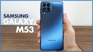 Samsung Galaxy M53 - Excelente Custo-Benefício [Review]