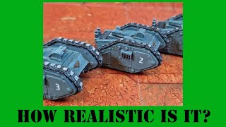 How 'realistic' is Cyclops demolition vehicle? | Astra Militarum lore | Warhammer 40,000