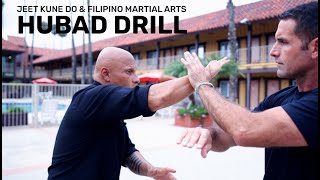 Powerful Filipino Martial Arts & Jeet Kune Do Hubad Drill