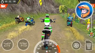 Bike Racing : Off road - Exciting Bike Riding Game - Android Gameplay