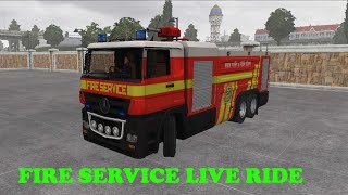 Ets 2 Live | Fire Service Emergency | Live Games | Vilaiyatipillai