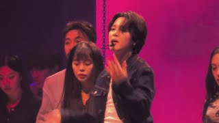 BTS Jimin「Like Crazy」fancam | 방탄소년단 지민 직캠 | SUGA D-DAY Concert FINAL Seoul (230805)