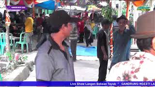 LIVE TAYUB GAJI KEREK TUBAN  23 AGUSTUS 2024 KARAWITAN GANDRUNG NGESTI LARAS