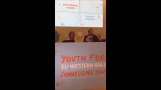 11-12 Luglio 2017: Forum sui giovani "Connecting Youth - Moving Forward"