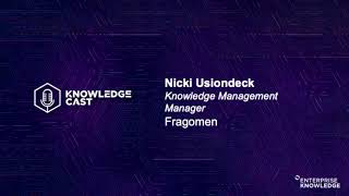 Knowledge Cast – Nicki Usiondek of Fragomen