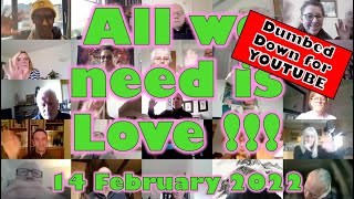 All we need is Love YOUTUBE preview 14 February 2022