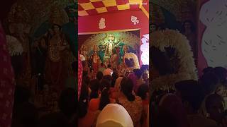 Durga pandal#trending #matarani