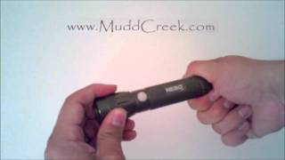 NEBO Chameleon LED Flashlight 5564 Review by MUDD CREEK