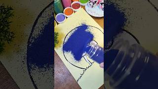 Cinta Ditolak Dukun Bertindak //Mewarnai Gambar Dengan Pasir Sambil #sandpainting #story