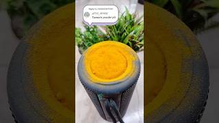 JBL Extreme Bass Test Turmeric Powder #short #viral #trending #short #viral #trending #viralshorts