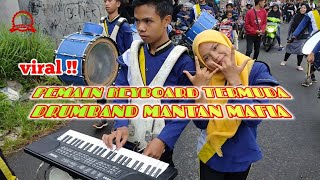 viral !! PEMAIN KEYBOARD TERMUDA DRUMBAND MANTAN MAFIA 2023