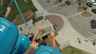 Fury 325 Back Row POV Carowinds 2018